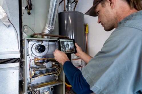 Furnace Maintenance in Sherwood, AR