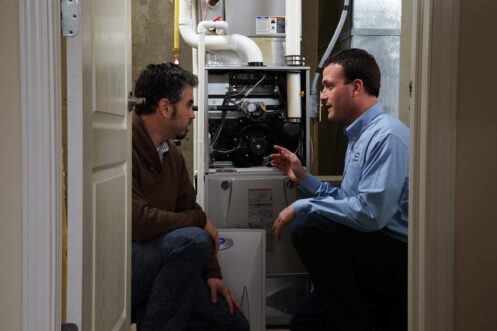 Furnace Maintenance in Sherwood, AR