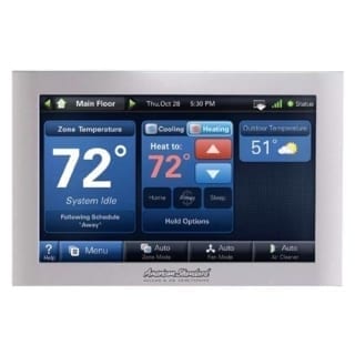 Thermostat Settings in Sherwood, AR