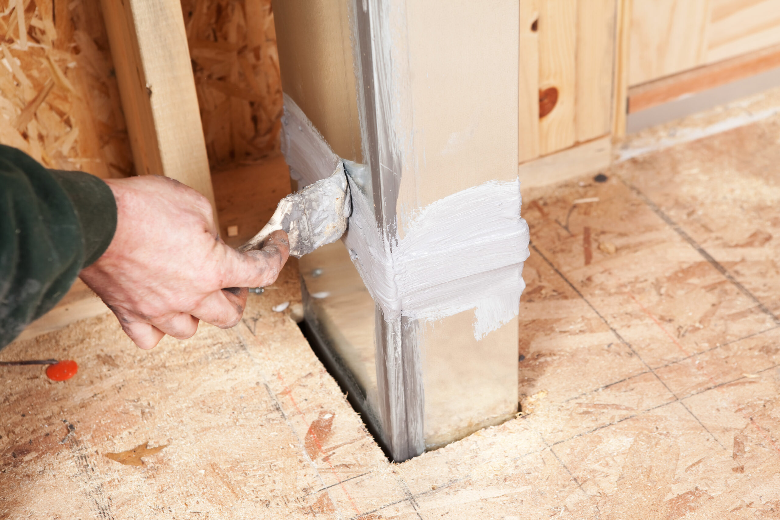 Sealing air duct joint